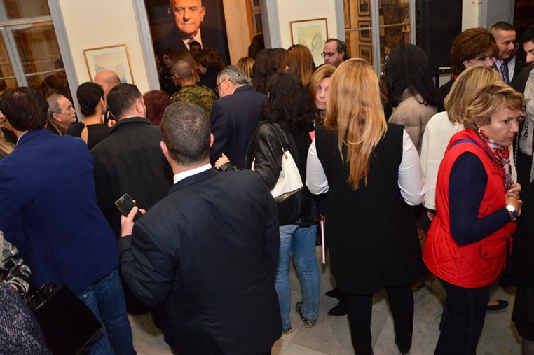 Major General Mahmoud Tay Abu-Dargham Art Exhibition 